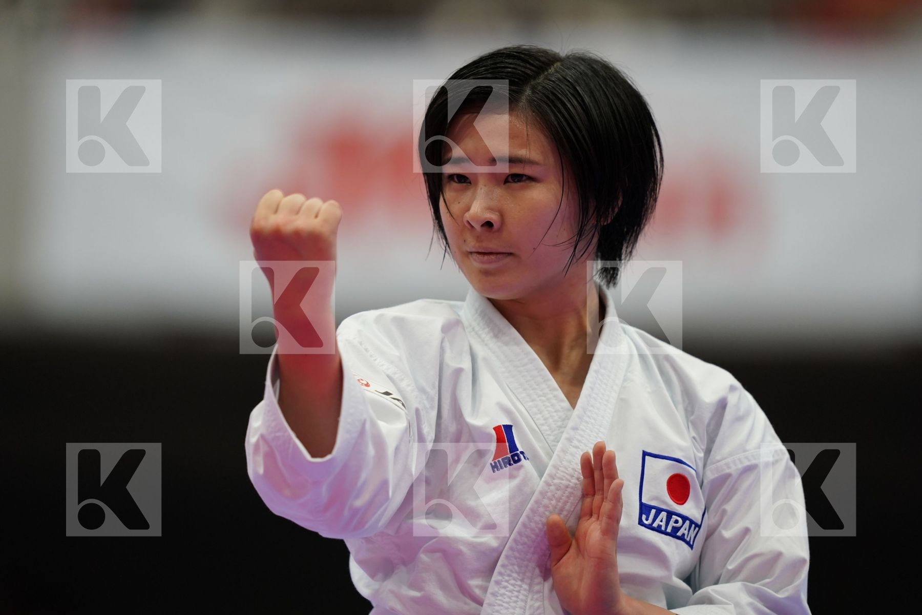 UGAI MIZUKI (JAPAN) in Senior Female Kata - Bronze bout