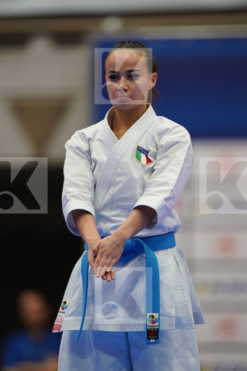 BOTTARO VIVIANA (ITALY) in Senior Female Kata - Bronze bout