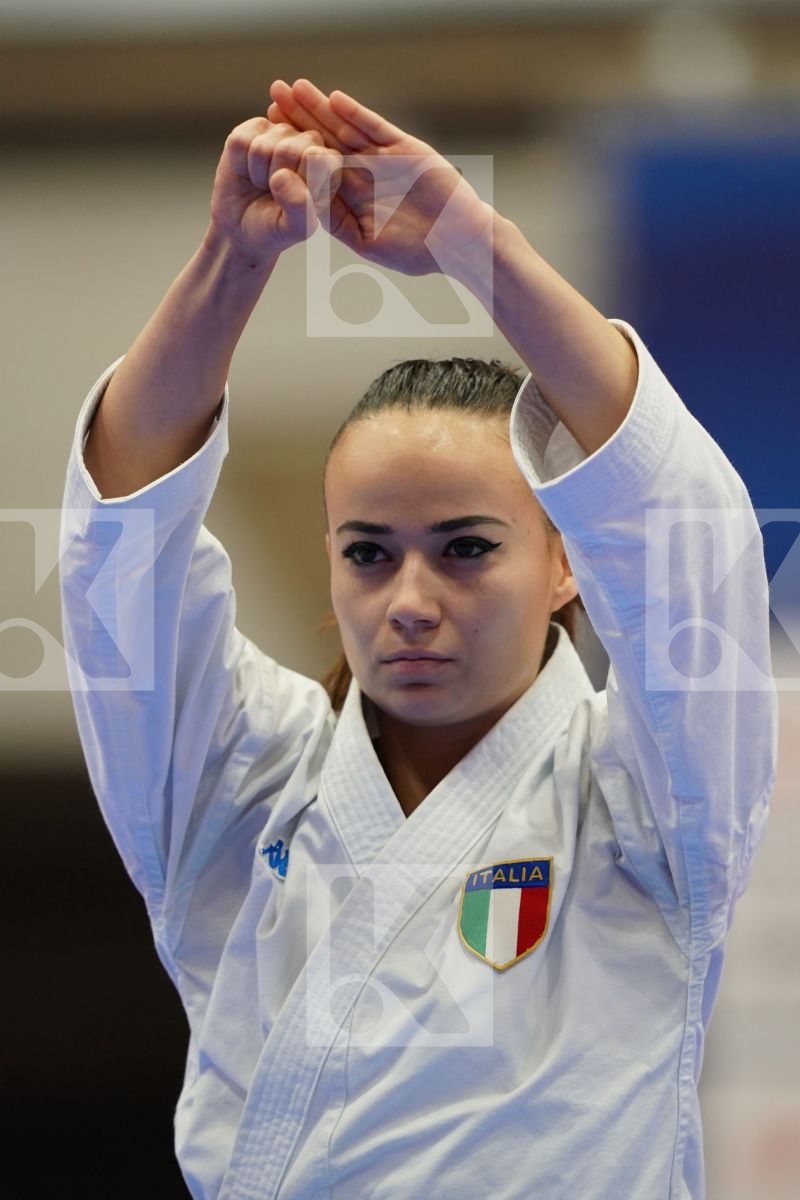 BOTTARO VIVIANA (ITALY) in Senior Female Kata - Bronze bout