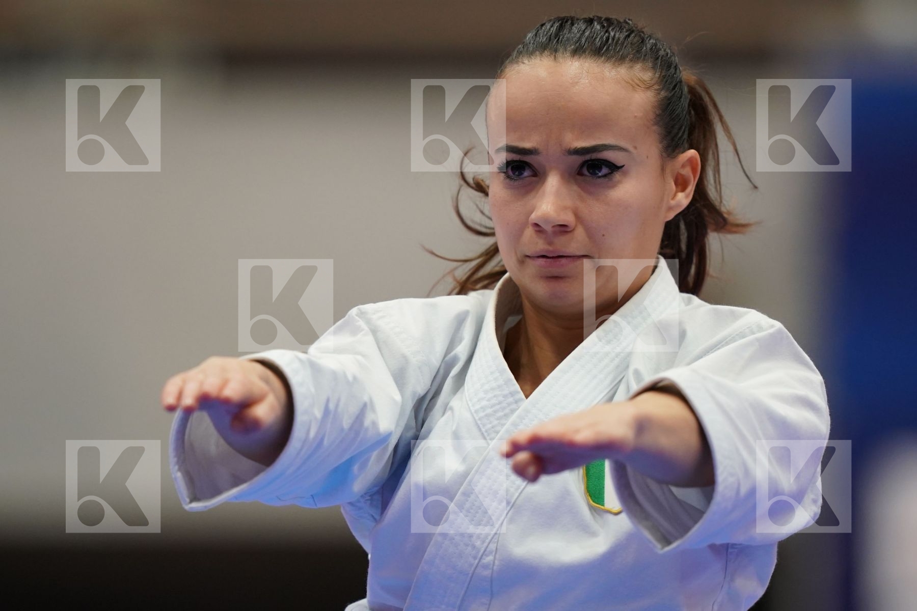 BOTTARO VIVIANA (ITALY) in Senior Female Kata - Bronze bout