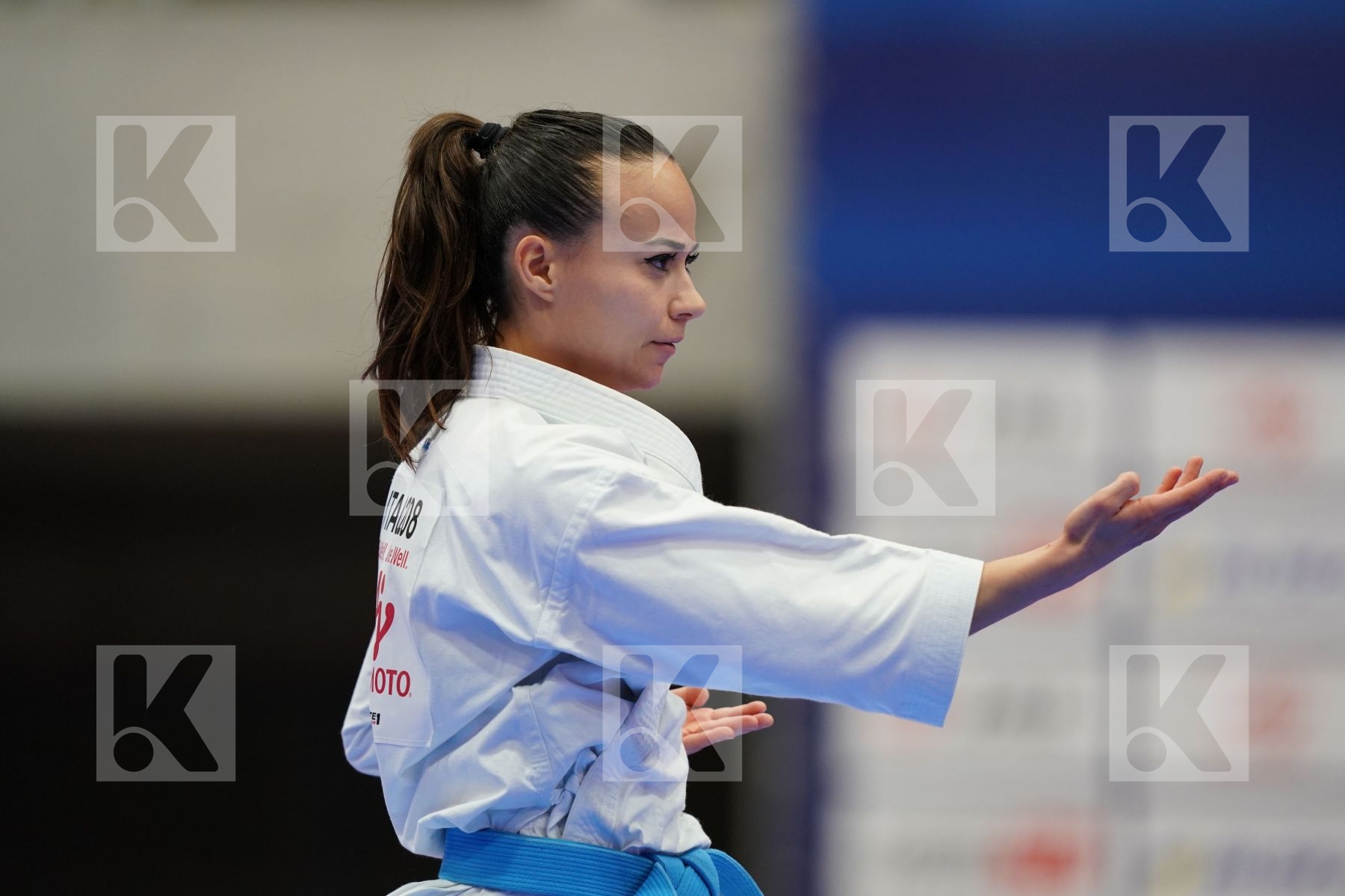 BOTTARO VIVIANA (ITALY) in Senior Female Kata - Bronze bout