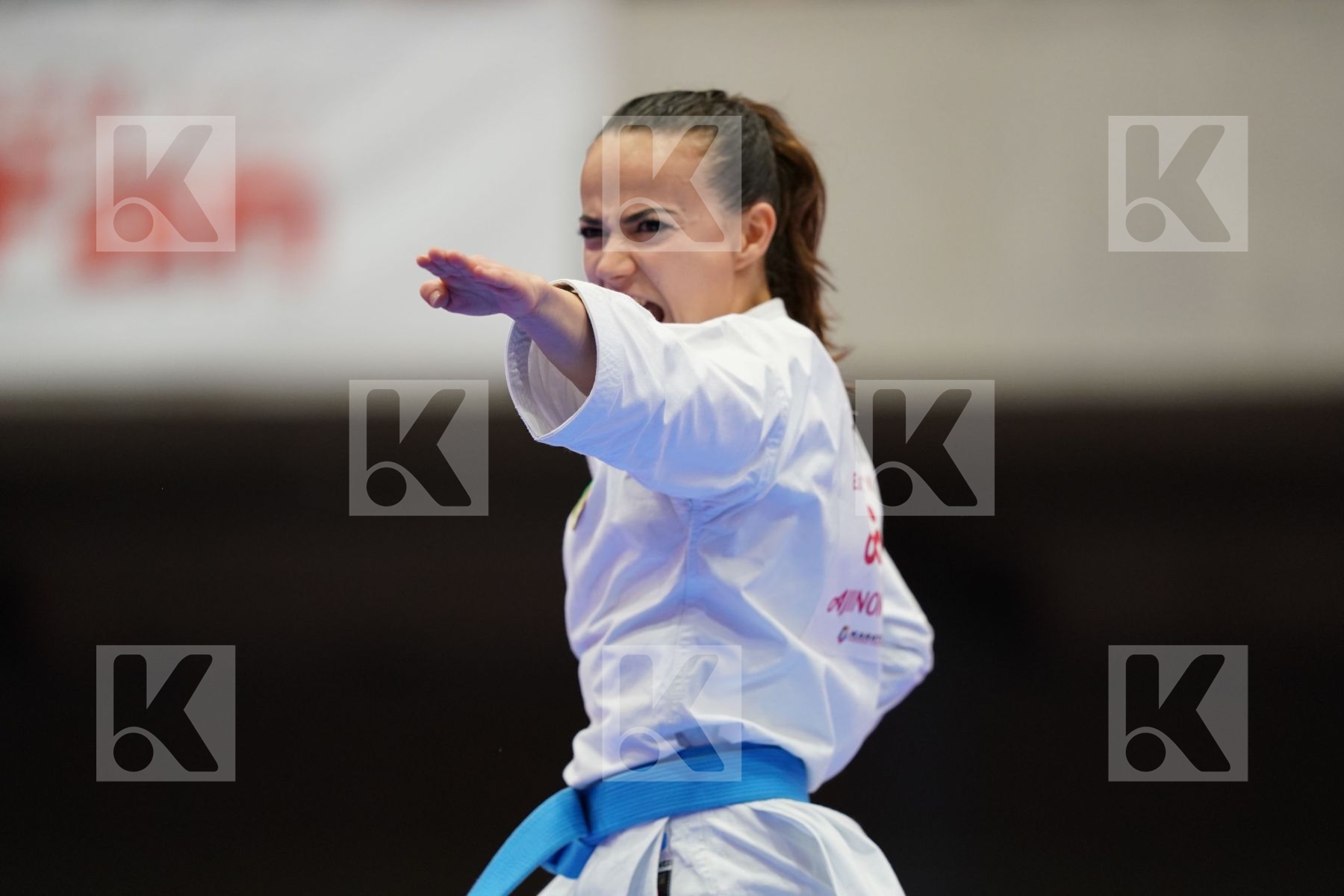 BOTTARO VIVIANA (ITALY) in Senior Female Kata - Bronze bout