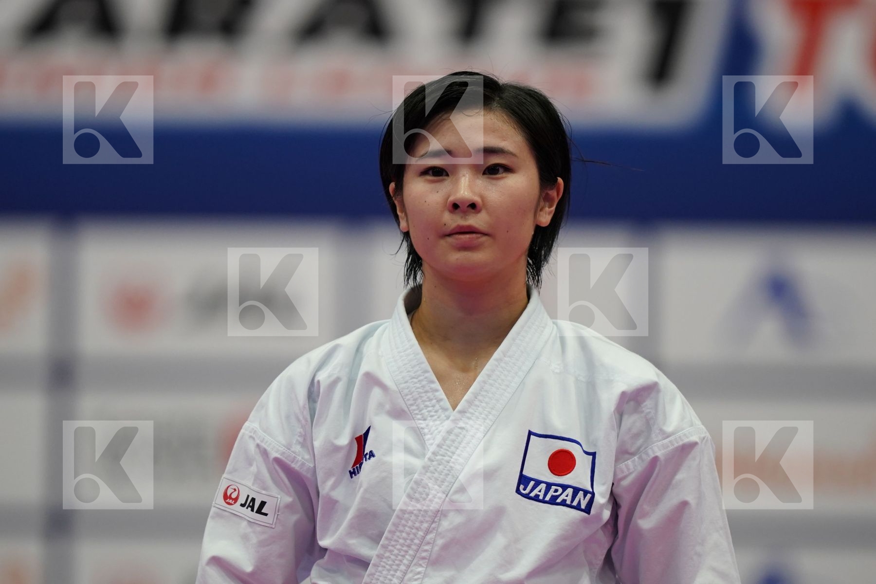 UGAI MIZUKI (JAPAN) in Senior Female Kata - Bronze bout