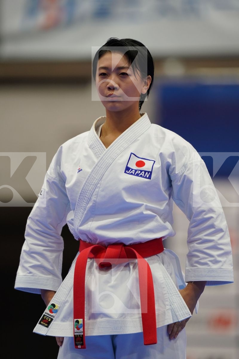 OHUCHI MIRISA (JAPAN) in Senior Female Kata - Bronze bout