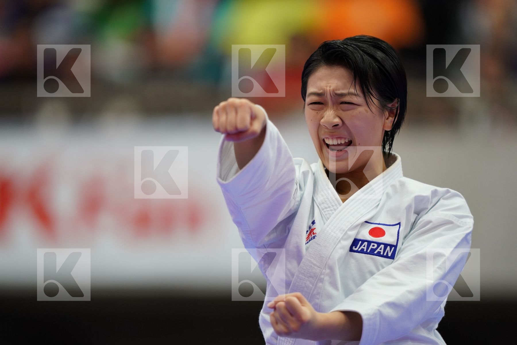 OHUCHI MIRISA (JAPAN) in Senior Female Kata - Bronze bout