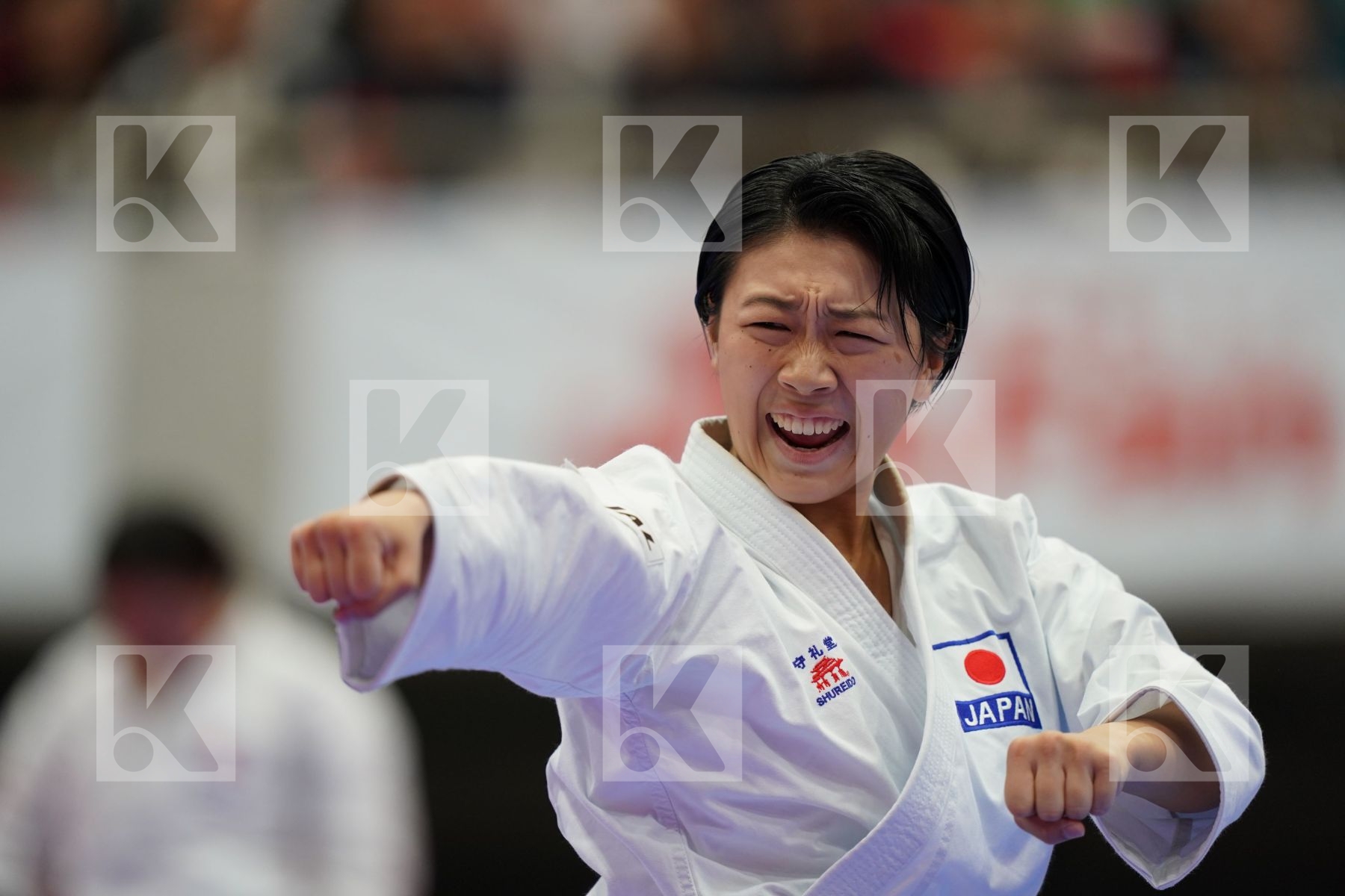 OHUCHI MIRISA (JAPAN) in Senior Female Kata - Bronze bout
