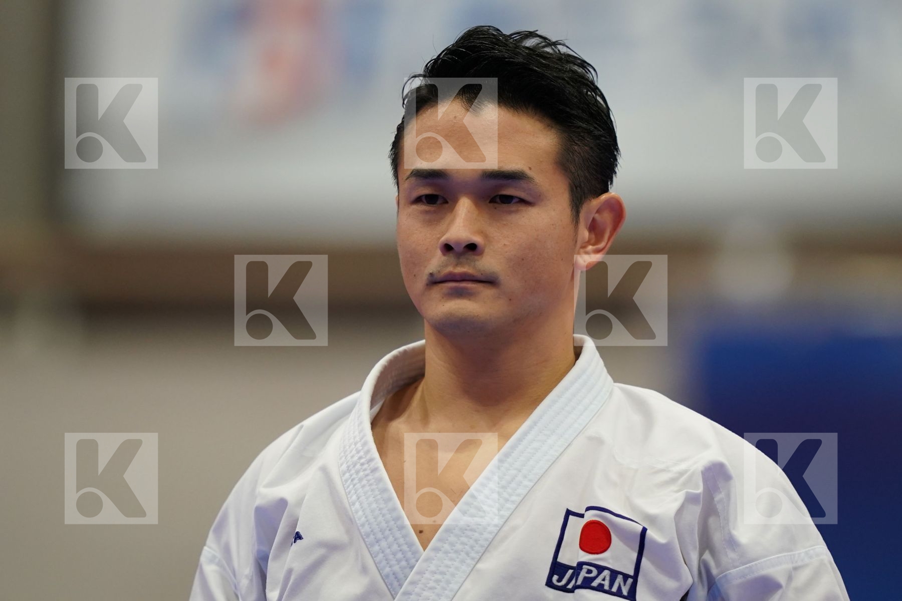 SHIMBABA ISSEI (JAPAN) in Senior Male Kata - Bronze bout