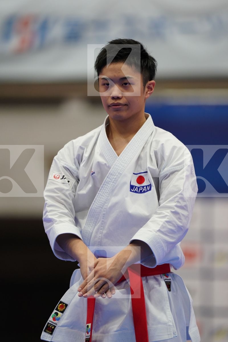 HORIBA YUHEI (JAPAN) in Senior Male Kata - Bronze bout