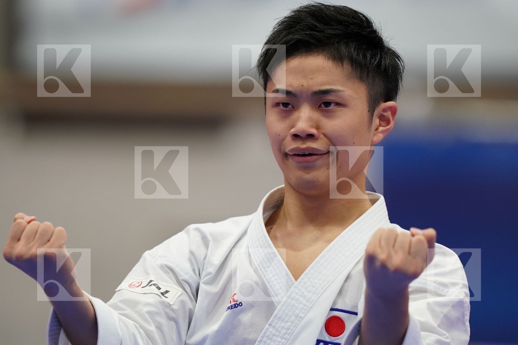 HORIBA YUHEI (JAPAN) in Senior Male Kata - Bronze bout