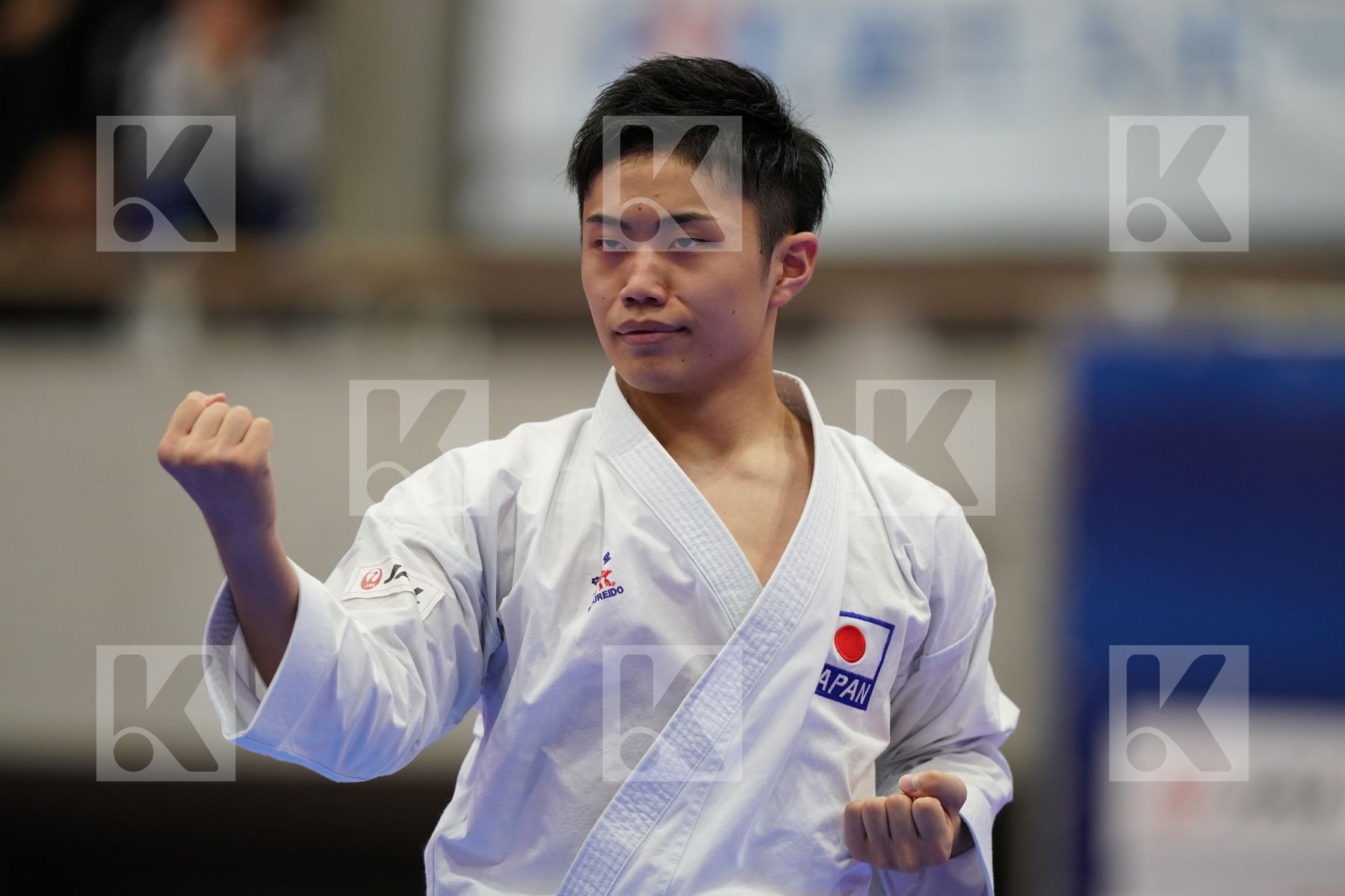 HORIBA YUHEI (JAPAN) in Senior Male Kata - Bronze bout