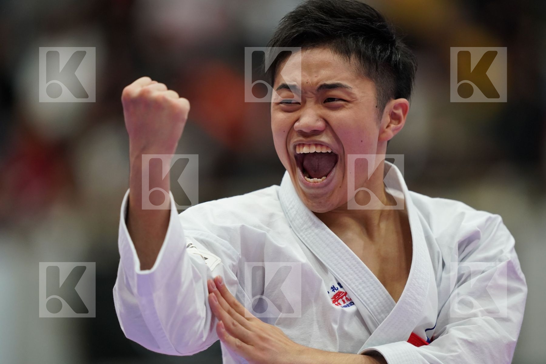 HORIBA YUHEI (JAPAN) in Senior Male Kata - Bronze bout