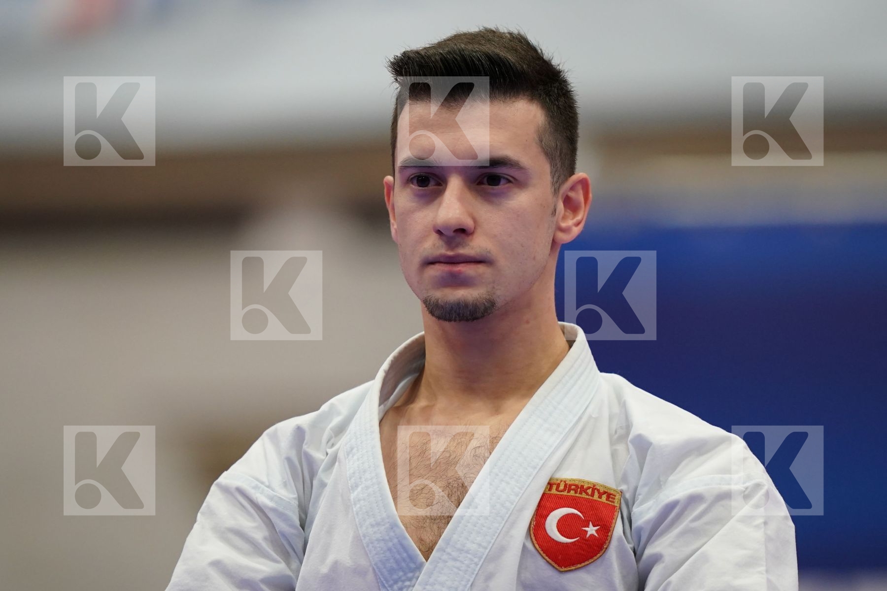 SOFUOGLU ALI (TURKEY) in Senior Male Kata - Bronze bout
