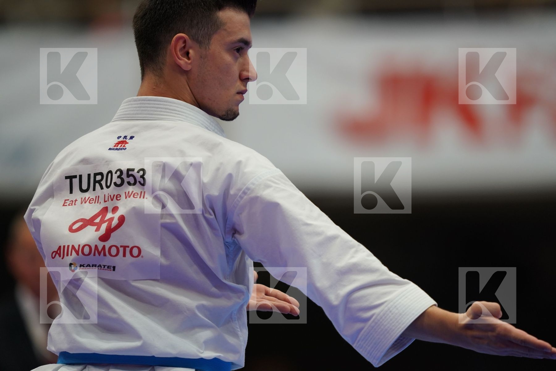 SOFUOGLU ALI (TURKEY) in Senior Male Kata - Bronze bout