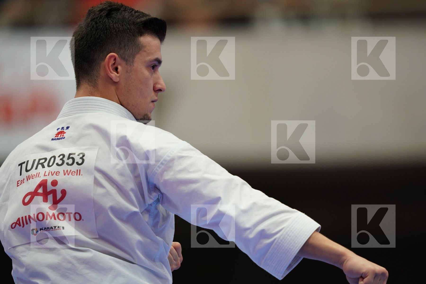 SOFUOGLU ALI (TURKEY) in Senior Male Kata - Bronze bout