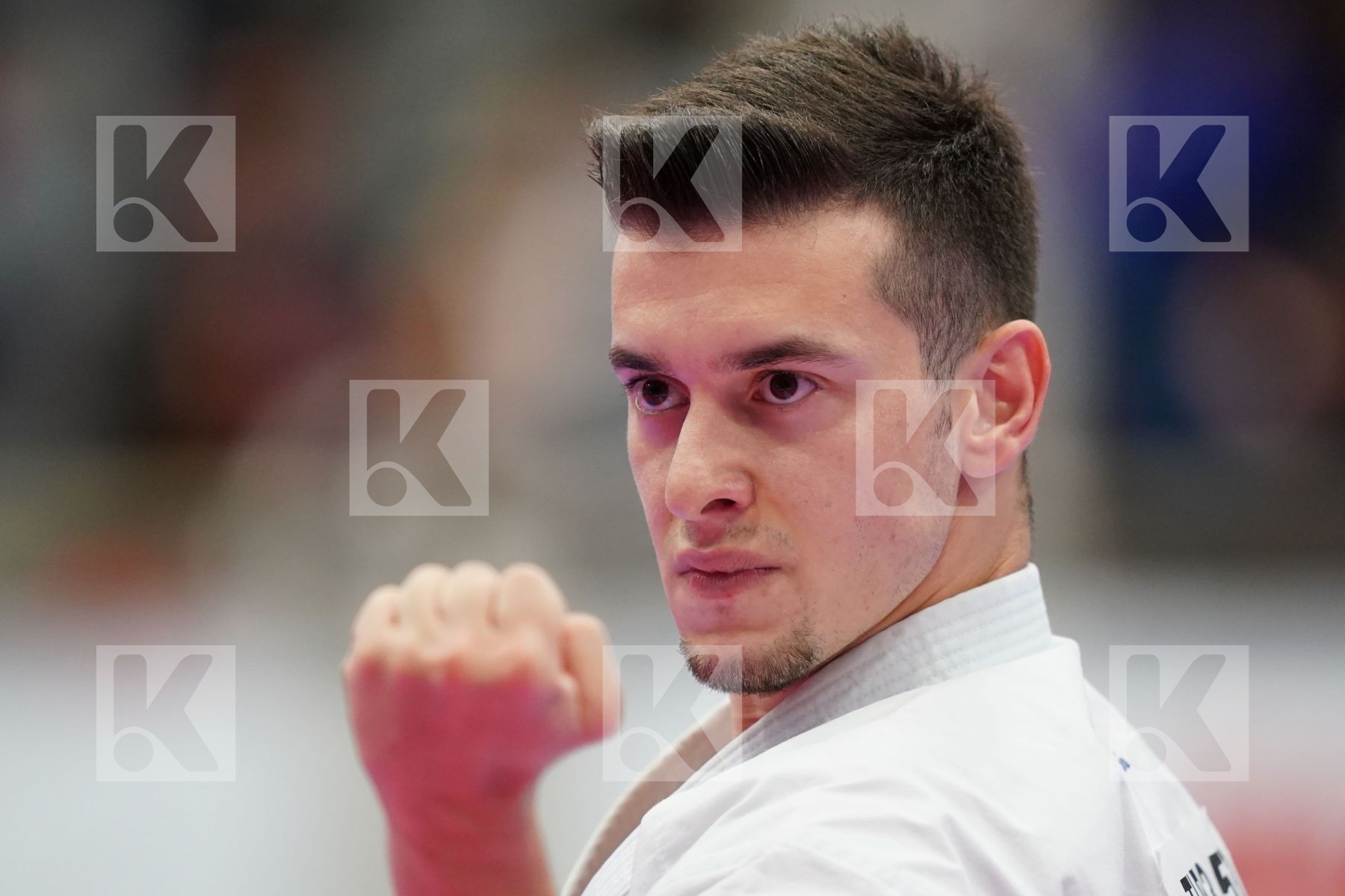 SOFUOGLU ALI (TURKEY) in Senior Male Kata - Bronze bout