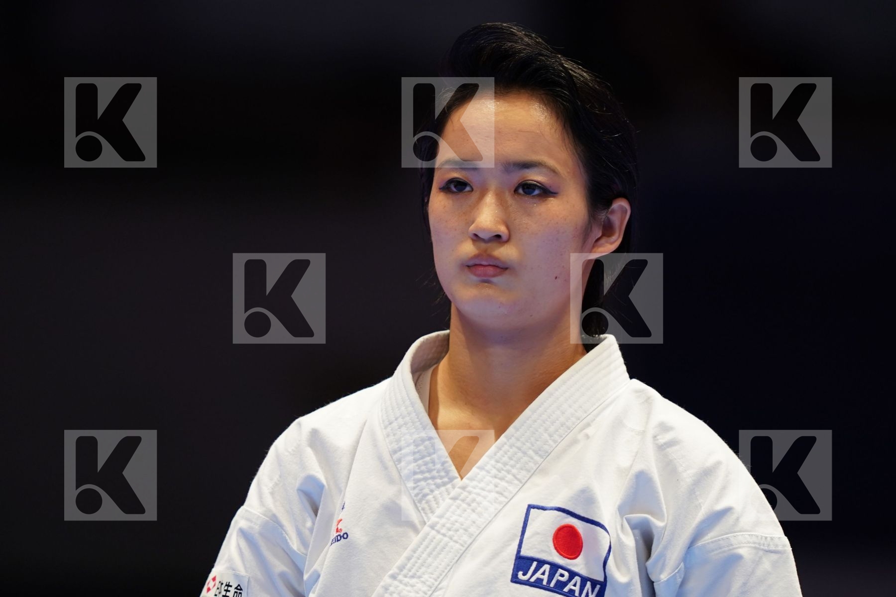 SHIMIZU KIYOU (JAPAN) in Senior Female Kata - Gold bout