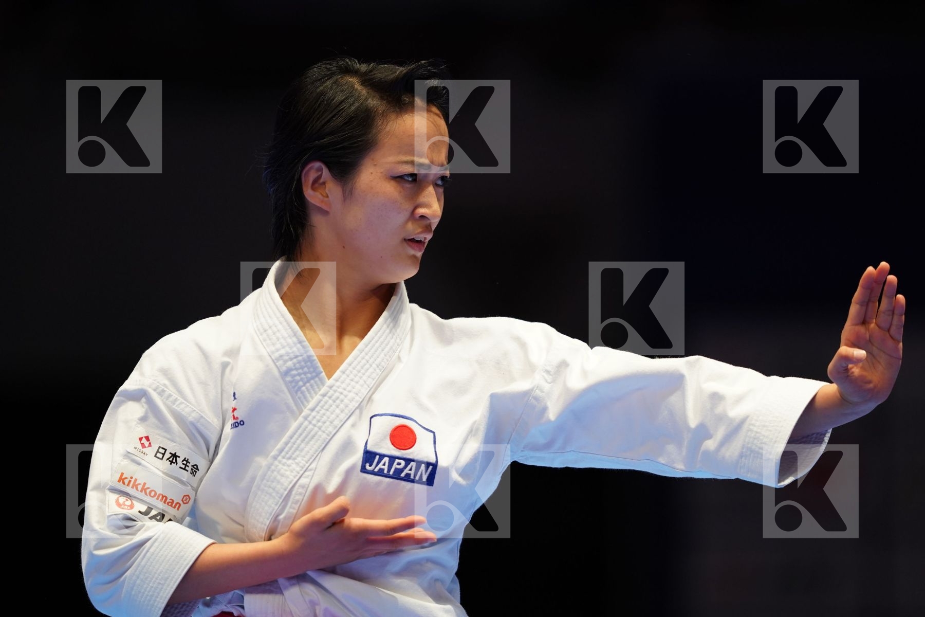SHIMIZU KIYOU (JAPAN) in Senior Female Kata - Gold bout