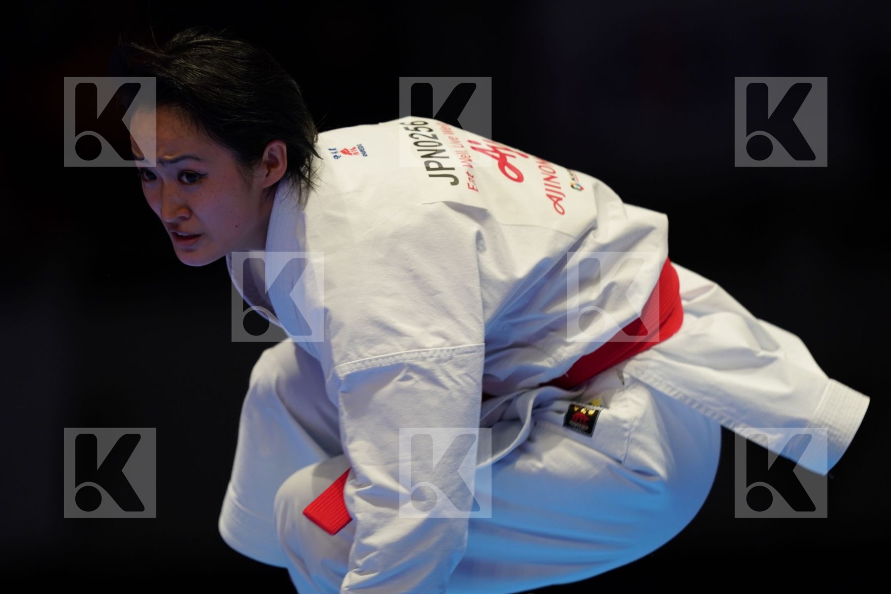 SHIMIZU KIYOU (JAPAN) in Senior Female Kata - Gold bout