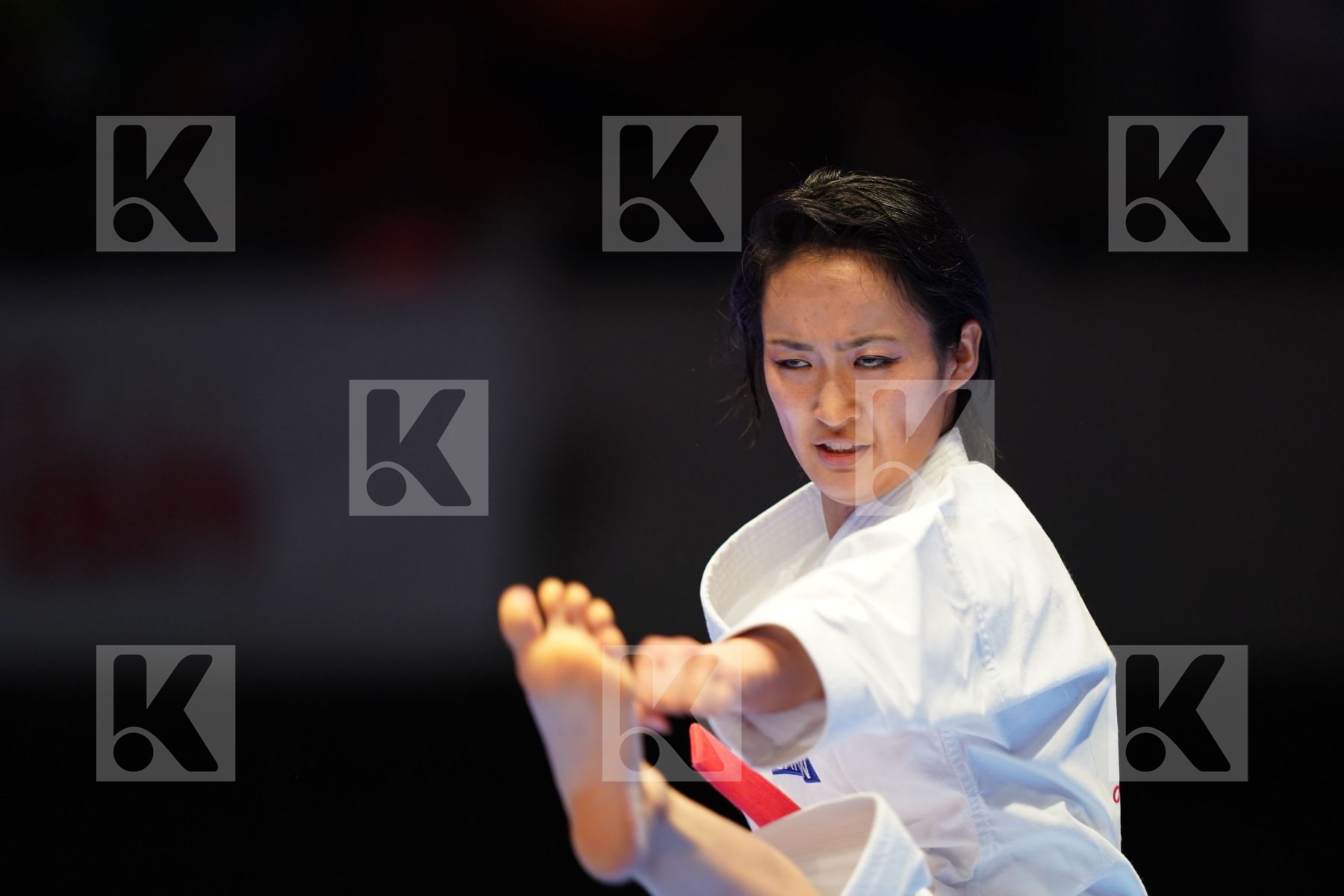 SHIMIZU KIYOU (JAPAN) in Senior Female Kata - Gold bout
