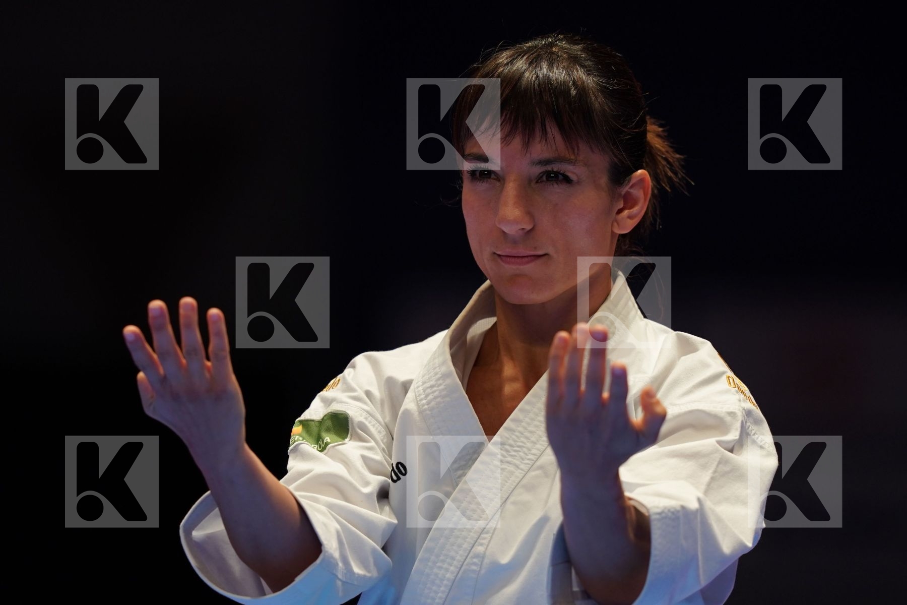 SANCHEZ JAIME SANDRA (SPAIN) in Senior Female Kata - Gold bout