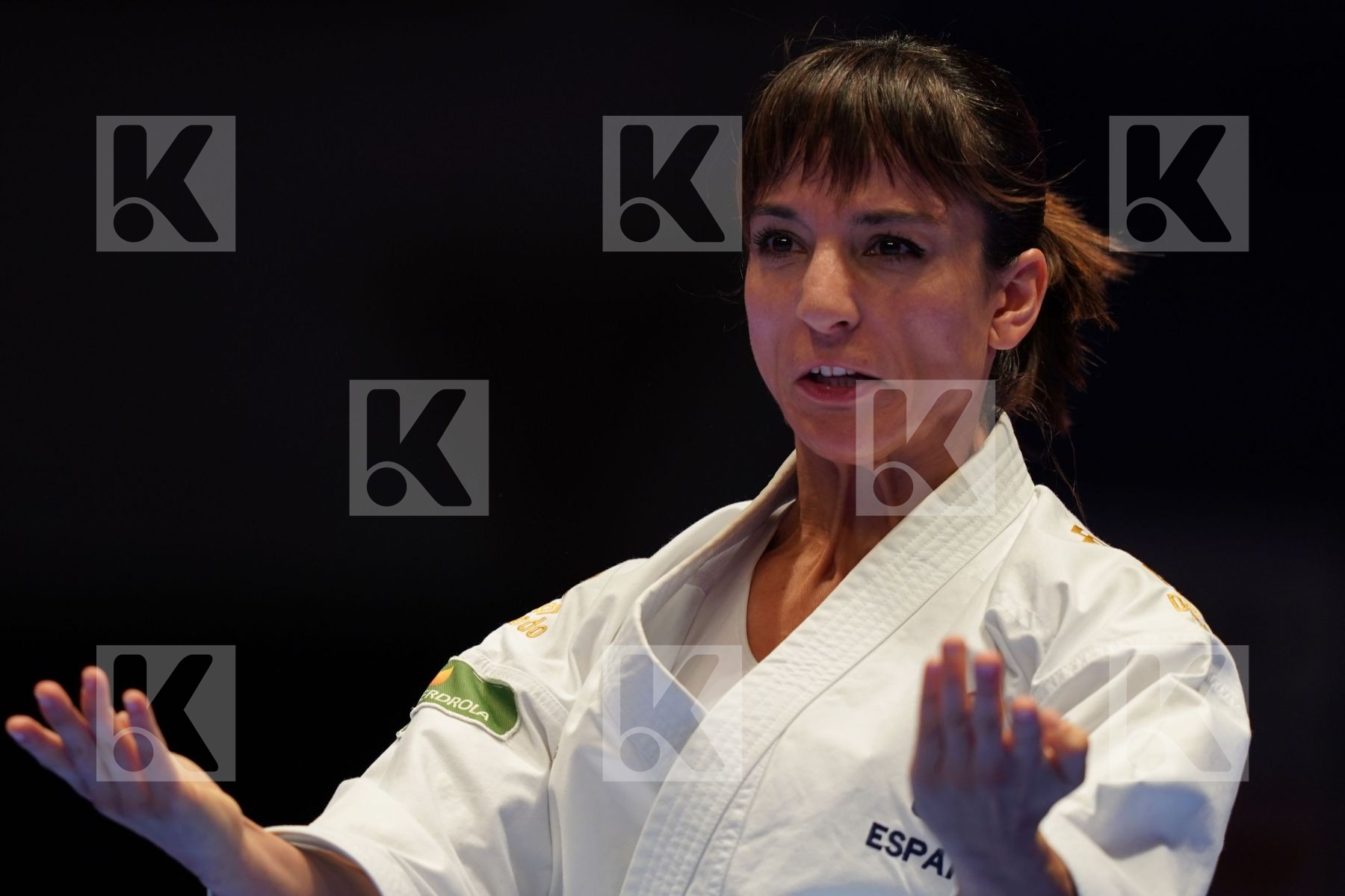 SANCHEZ JAIME SANDRA (SPAIN) in Senior Female Kata - Gold bout