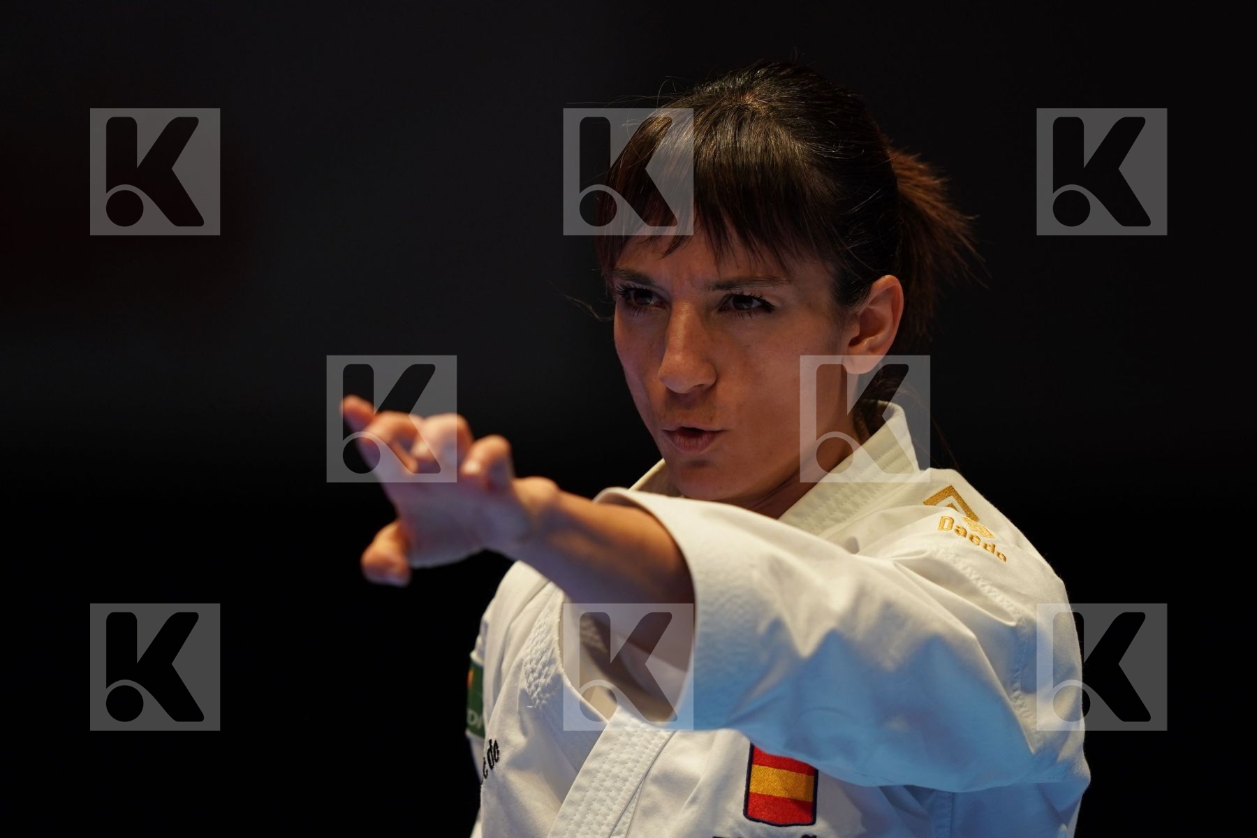 SANCHEZ JAIME SANDRA (SPAIN) in Senior Female Kata - Gold bout