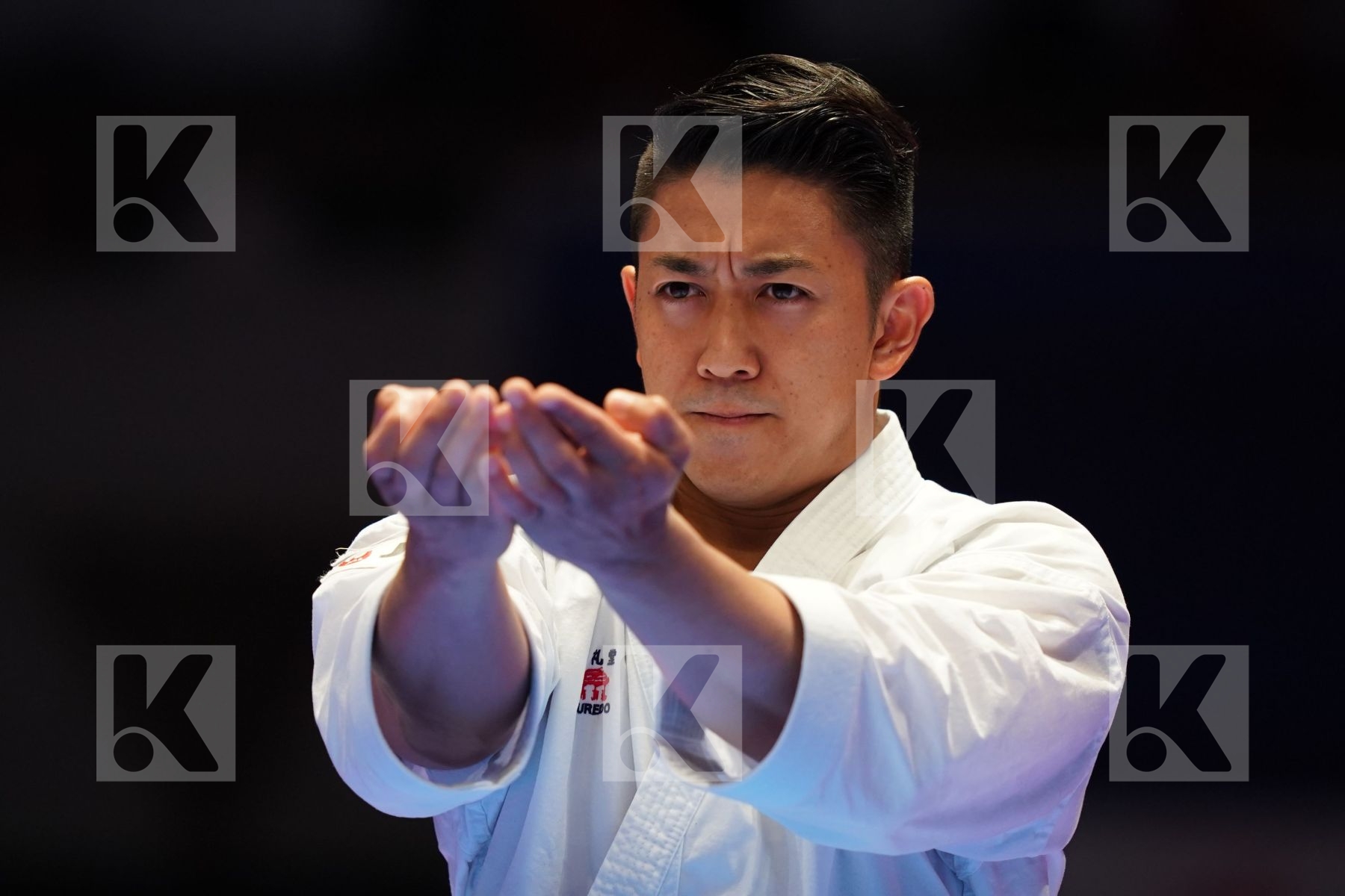 KIYUNA RYO (JAPAN) in Senior Male Kata - Gold bout