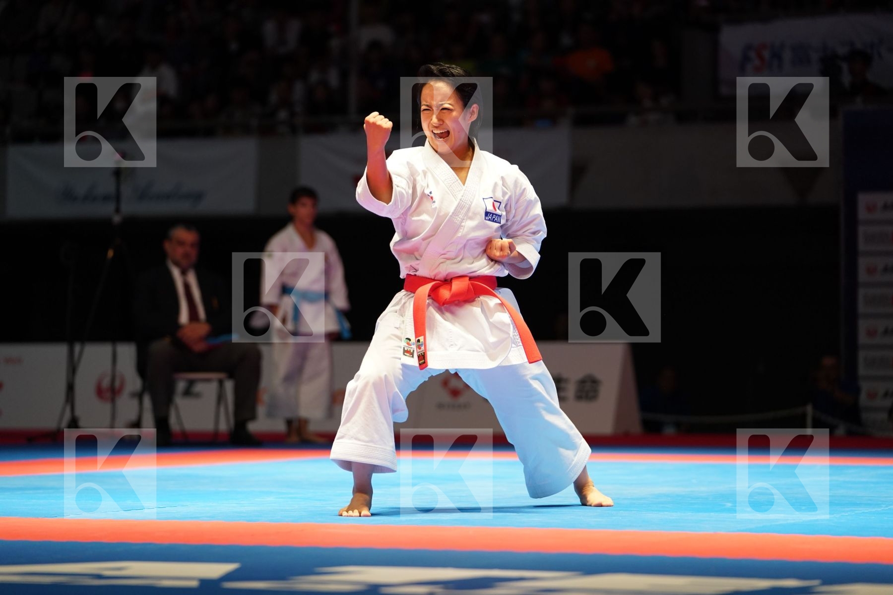 SHIMIZU KIYOU (JAPAN) in Senior Female Kata - Gold bout