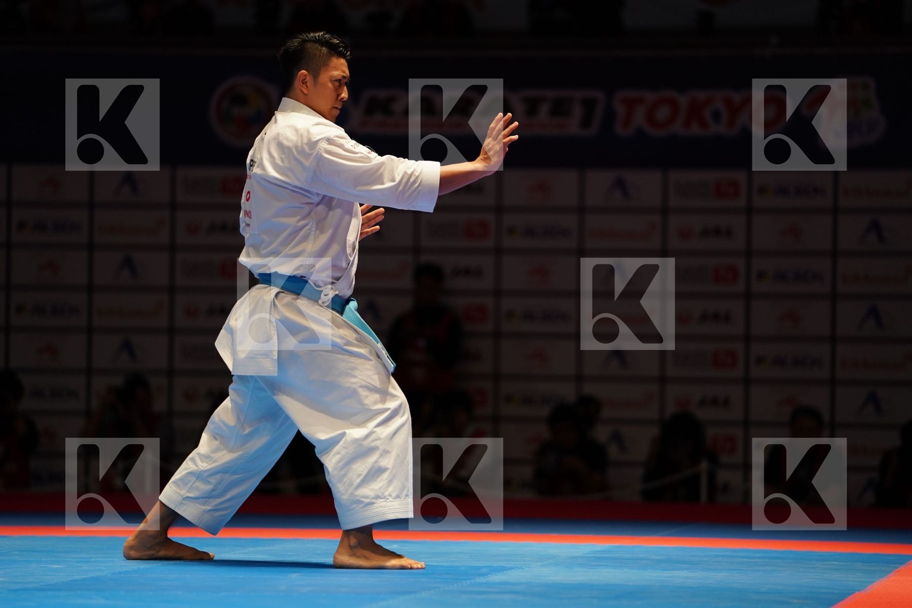 KIYUNA RYO (JAPAN) in Senior Male Kata - Gold bout