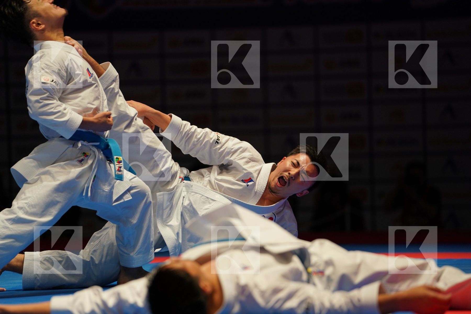 JAPAN (ARIMOTO, MOTO, MOTO) in Senior Team Male Kata - Gold bout