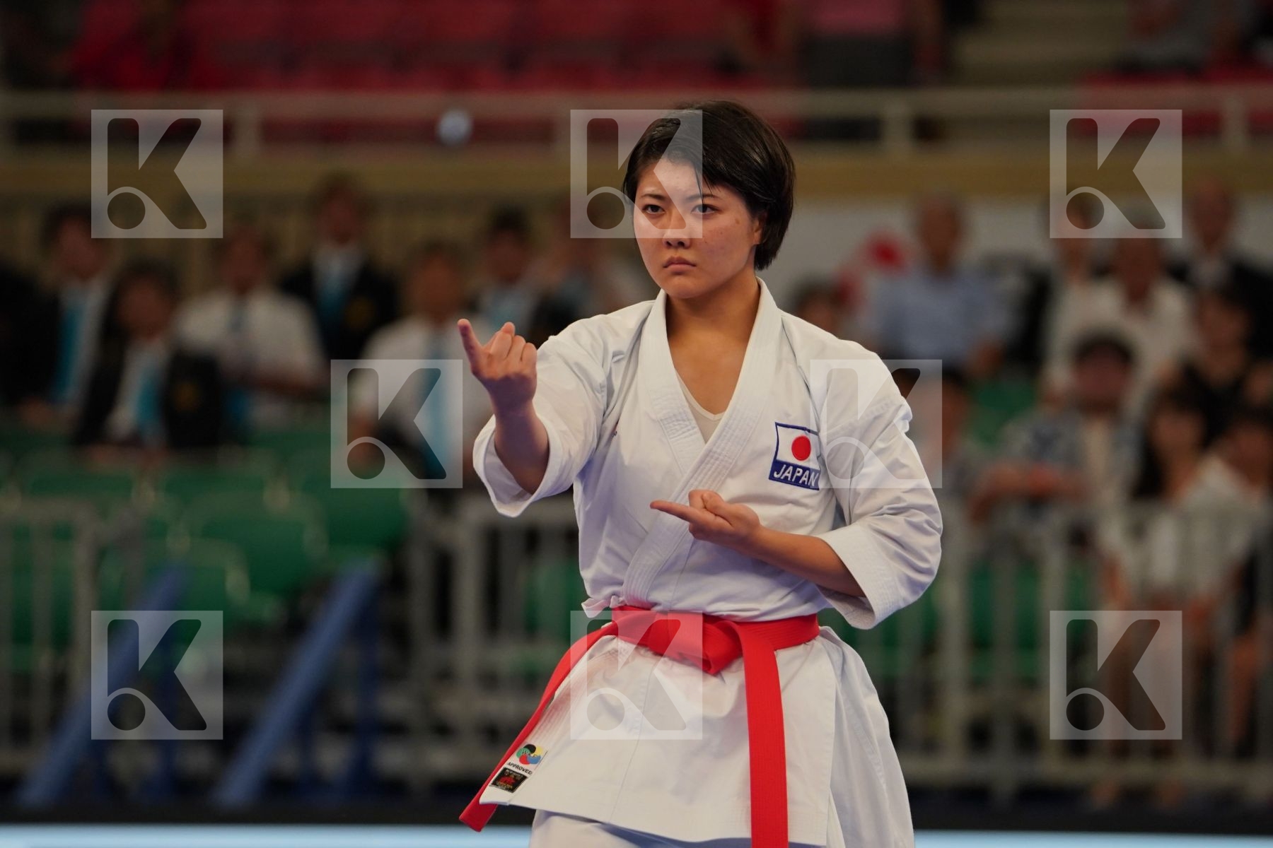 ONO MAHO (JAPAN) in Senior Female Kata - Bronze bout