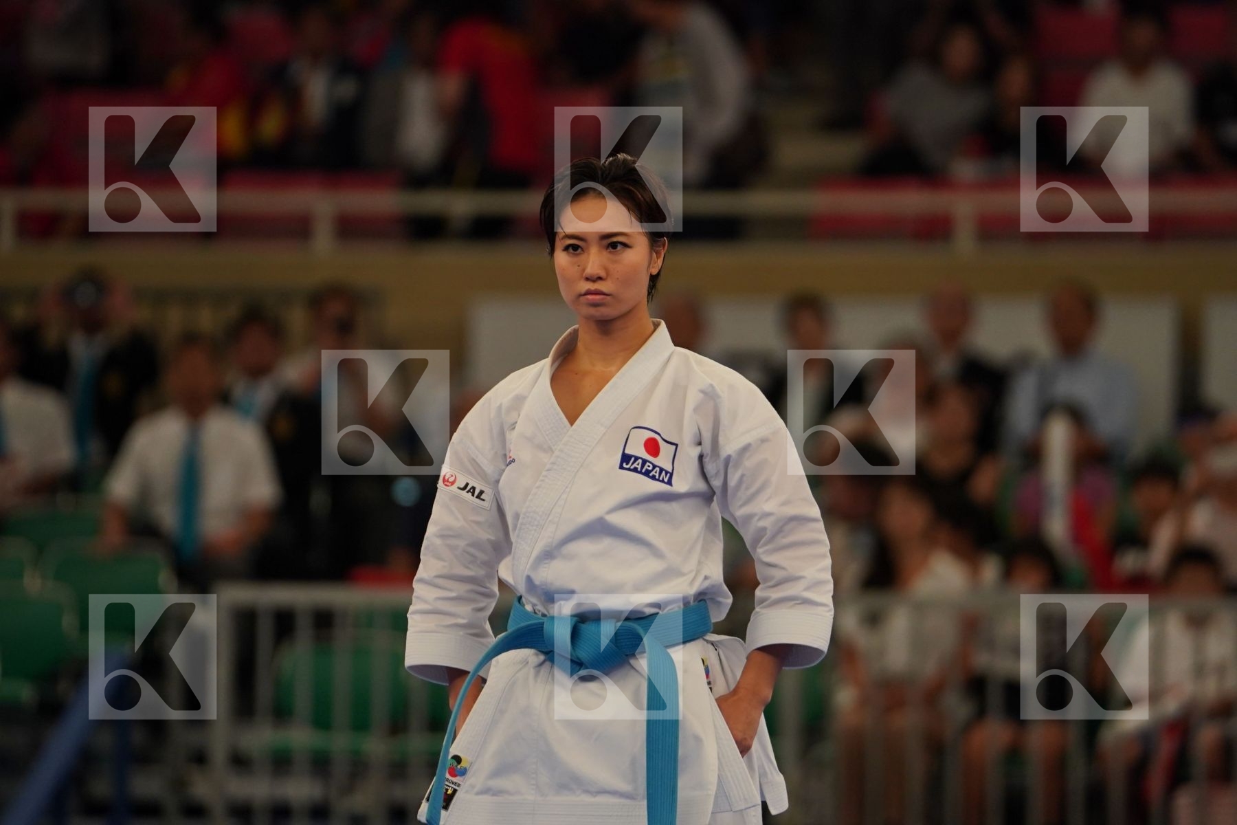 IWAMOTO EMIRI (JAPAN) in Senior Female Kata - Bronze bout