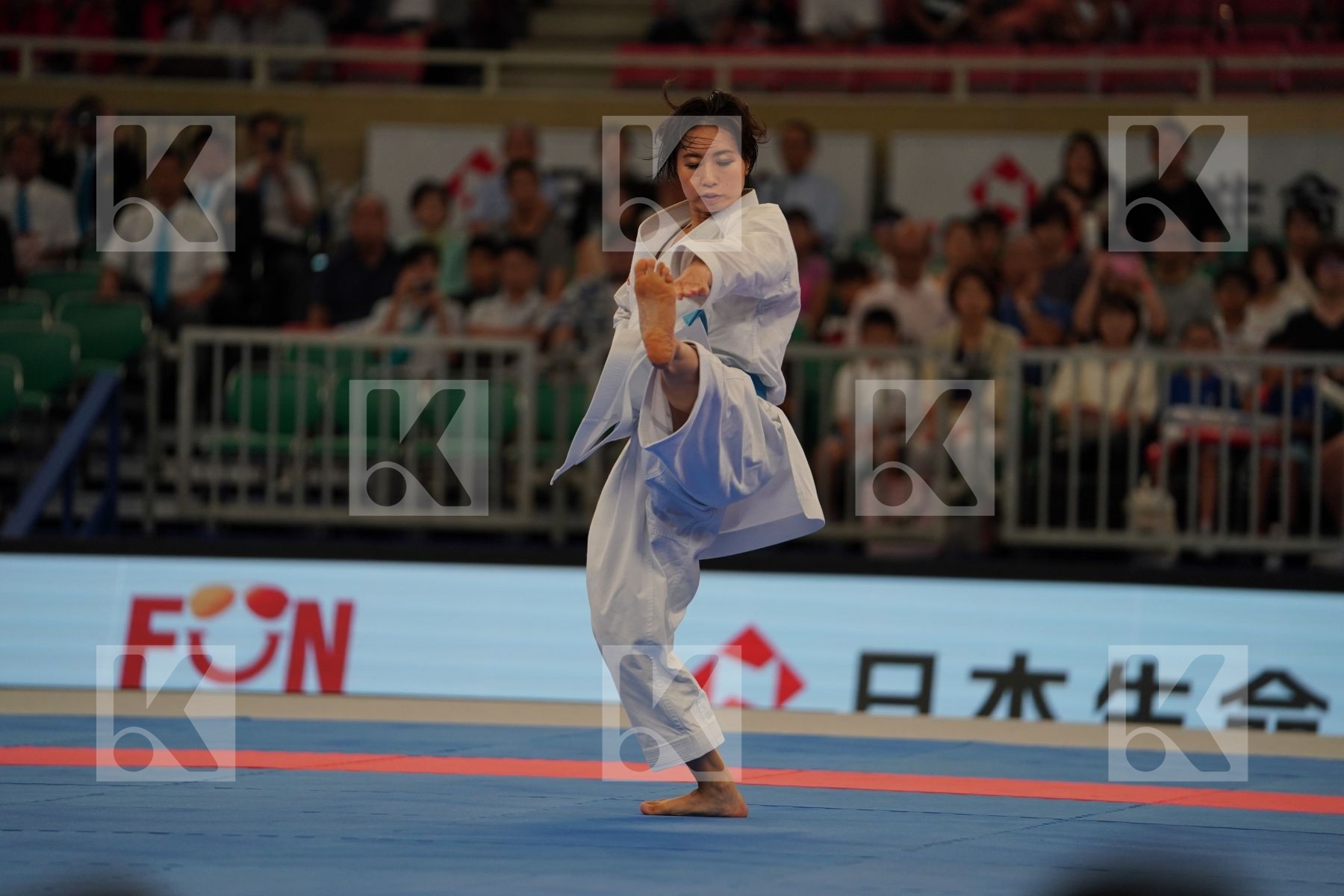 IWAMOTO EMIRI (JAPAN) in Senior Female Kata - Bronze bout