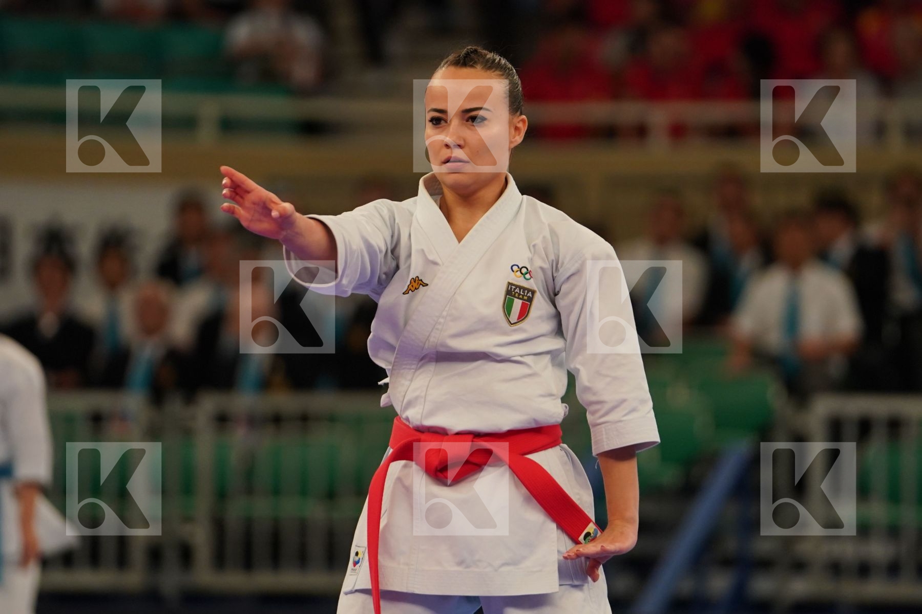 BOTTARO VIVIANA (ITALY) in Senior Female Kata - Bronze bout