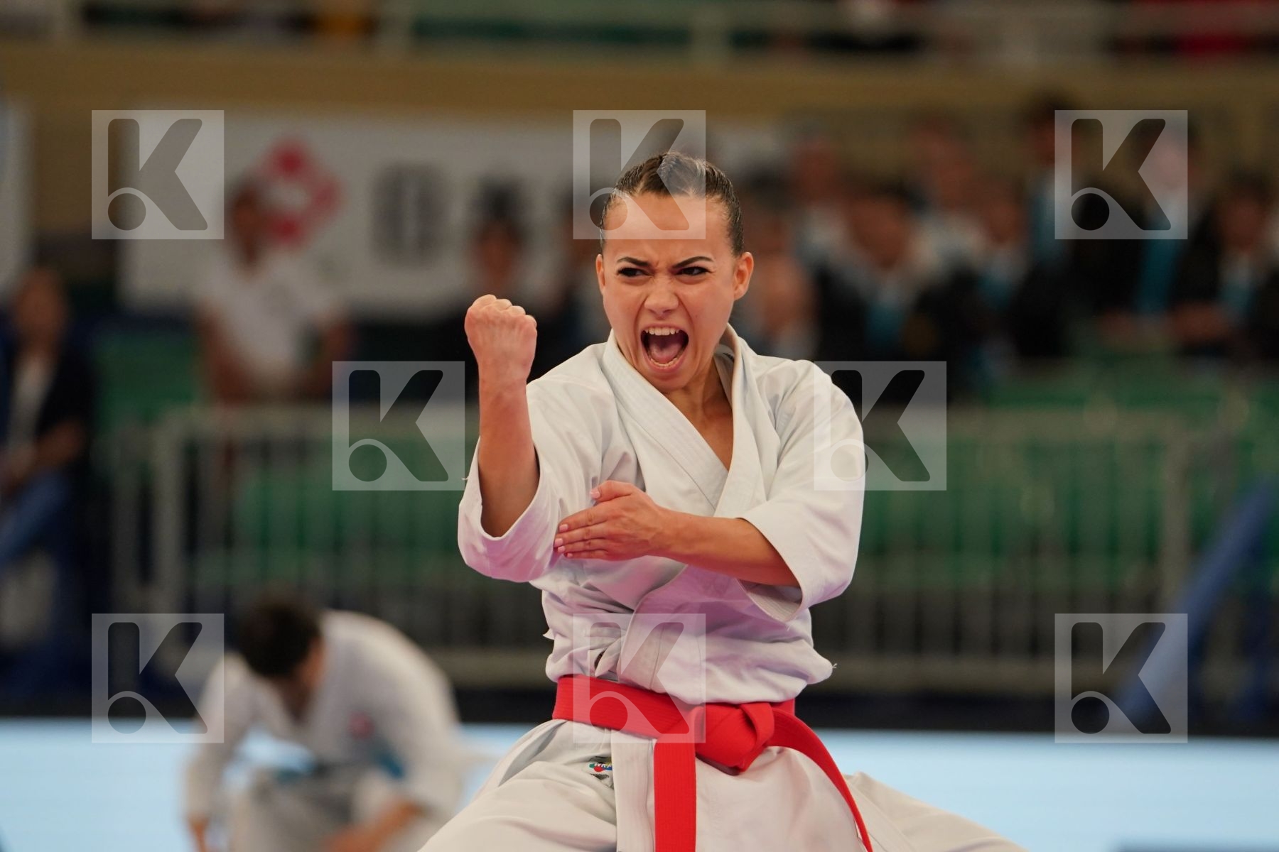 BOTTARO VIVIANA (ITALY) in Senior Female Kata - Bronze bout