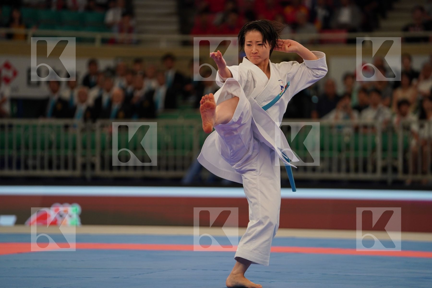 ONO HIKARU (JAPAN) in Senior Female Kata - Bronze bout