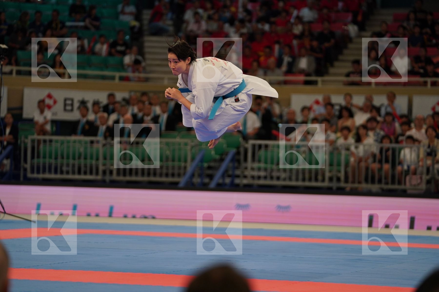 ONO HIKARU (JAPAN) in Senior Female Kata - Bronze bout