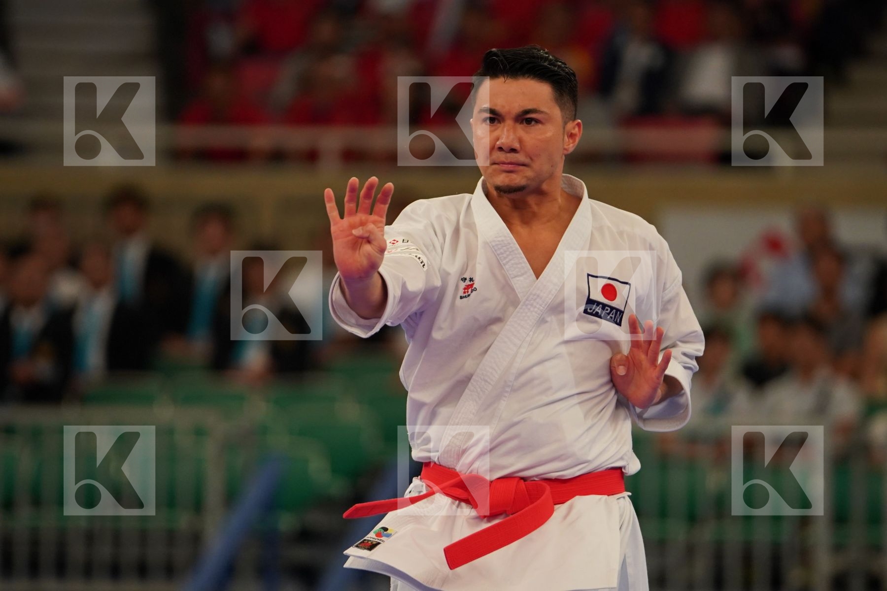 KINJO ARATA (JAPAN) in Senior Male Kata - Bronze bout
