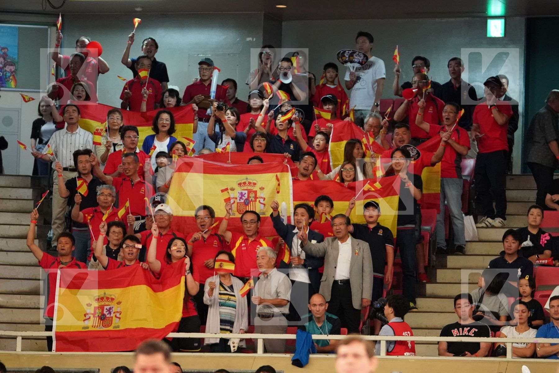 ORTIZ_FERNANDEZ ALEJANDRO (SPAIN) vs HASSANNIAIDEILAMI MAJID (IRAN) in Senior Kumite -60 Kg - Bronze bout