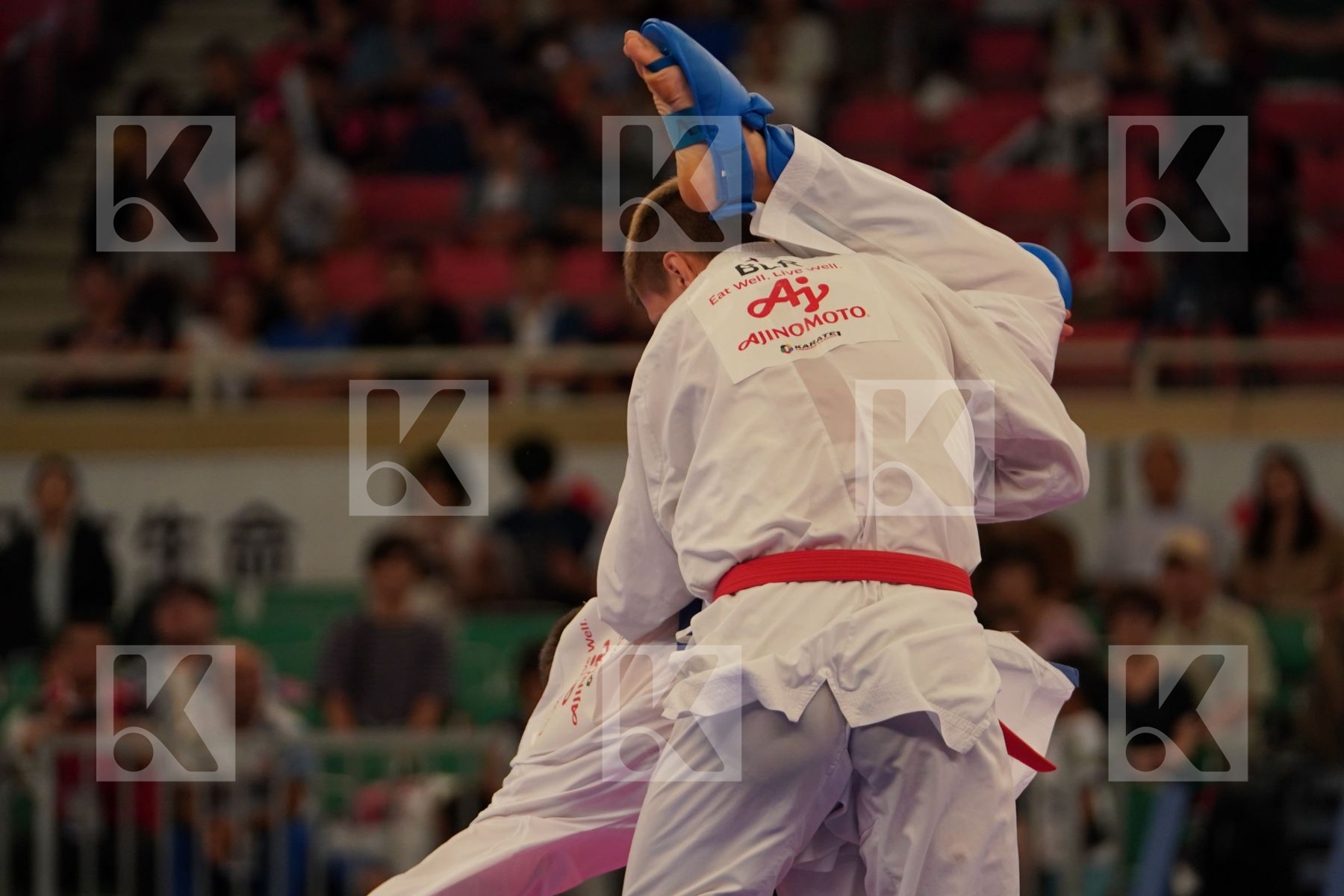 ISAKAU ANTON (BELARUS) vs KVESIC IVAN (CROATIA) in Senior Kumite -84 Kg - Bronze bout