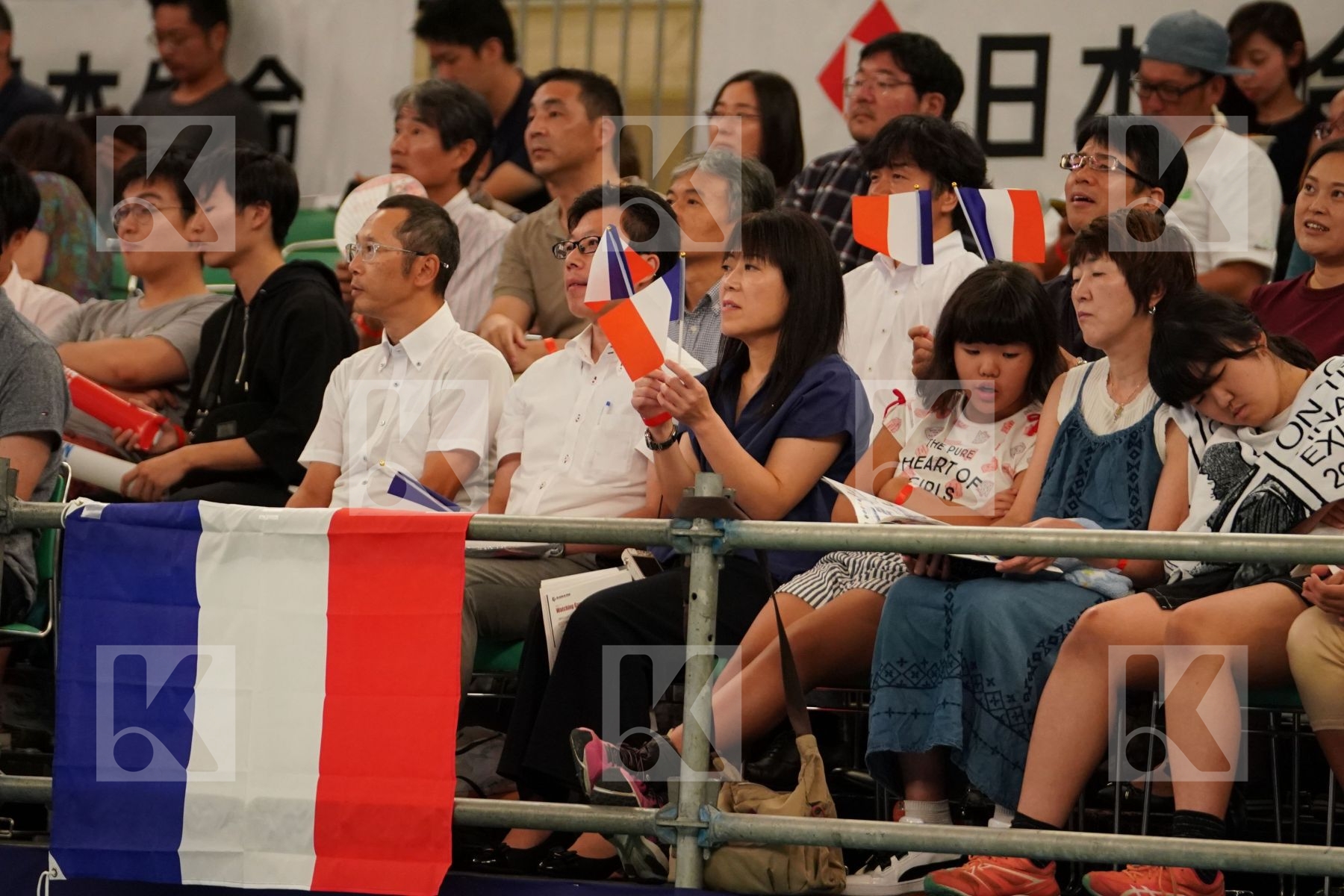 GARCIA NANCY (FRANCE) vs CHATZILIADOU ELENI (GREECE) in Senior Kumite 68+ Kg - Bronze bout