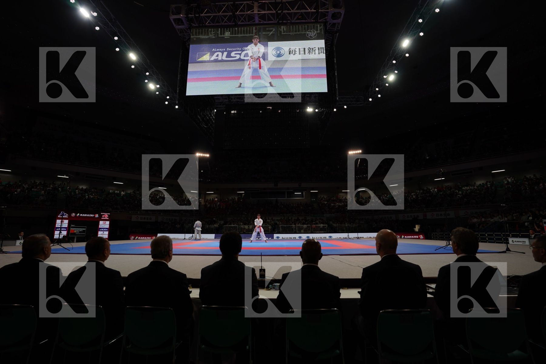SANCHEZ SANDRA (SPAIN) in Senior Female Kata - Gold bout