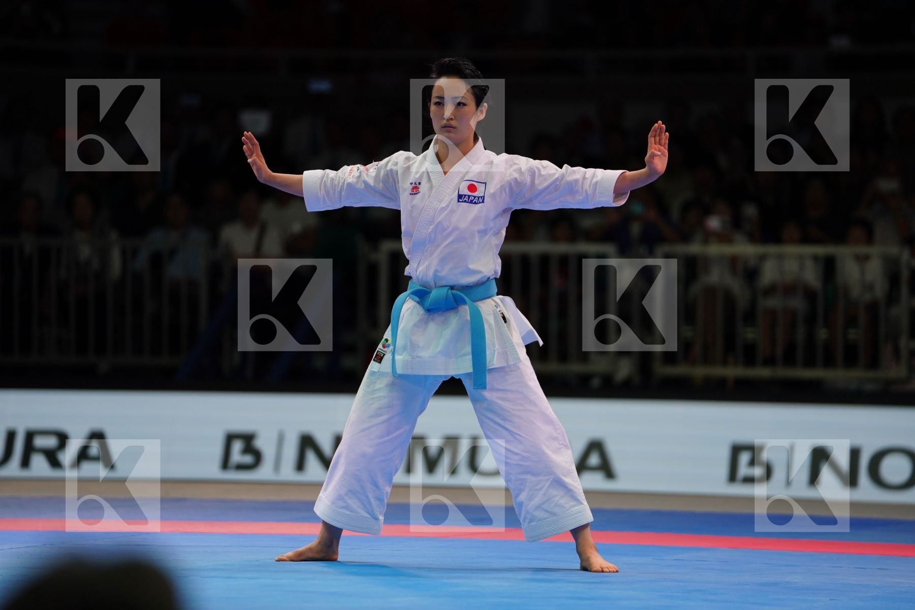 SHIMIZU KIYOU (JAPAN) in Senior Female Kata - Gold bout