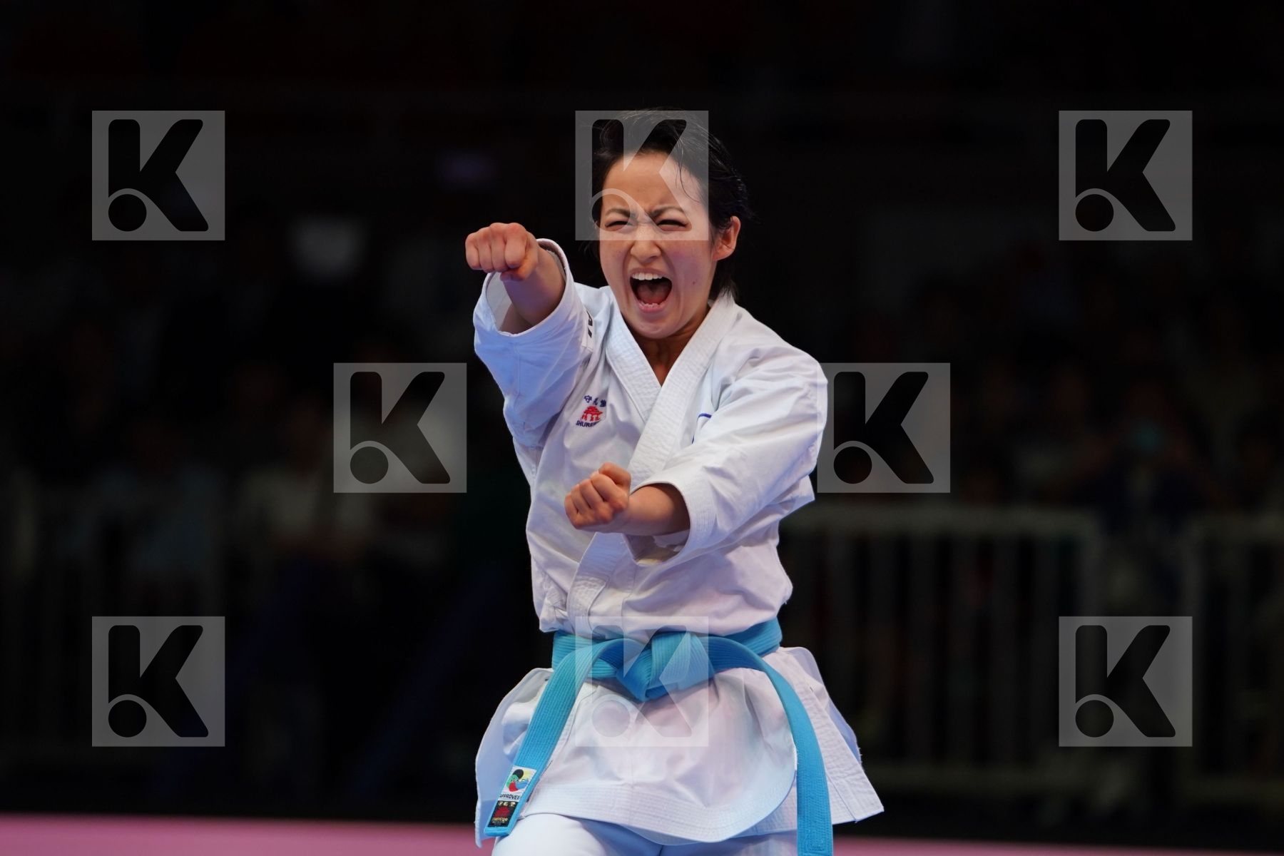 SHIMIZU KIYOU (JAPAN) in Senior Female Kata - Gold bout