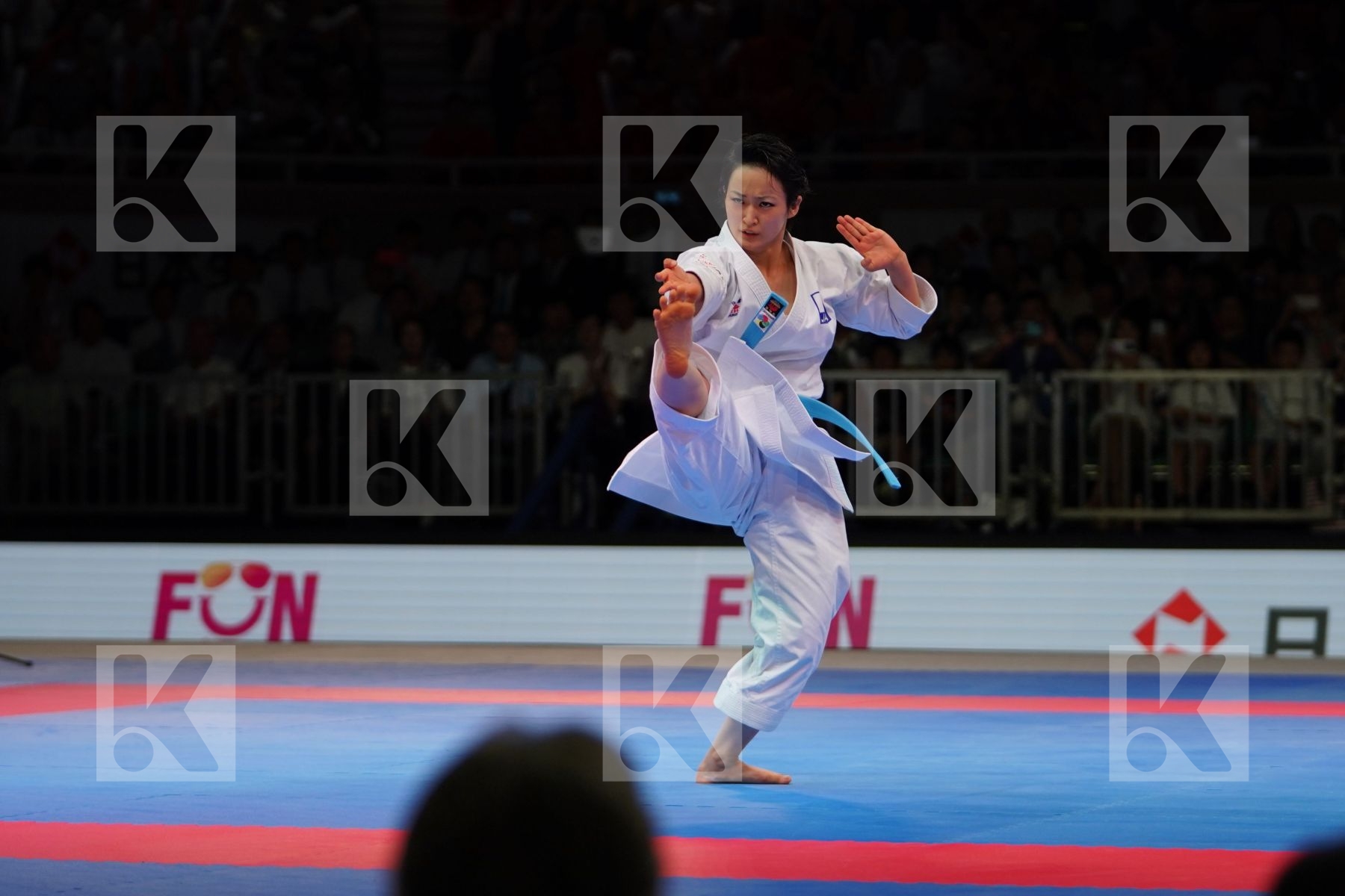 SHIMIZU KIYOU (JAPAN) in Senior Female Kata - Gold bout
