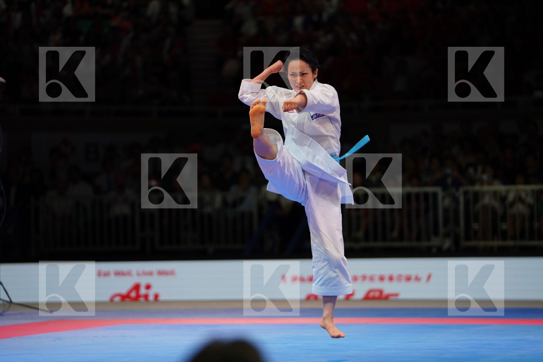 SHIMIZU KIYOU (JAPAN) in Senior Female Kata - Gold bout