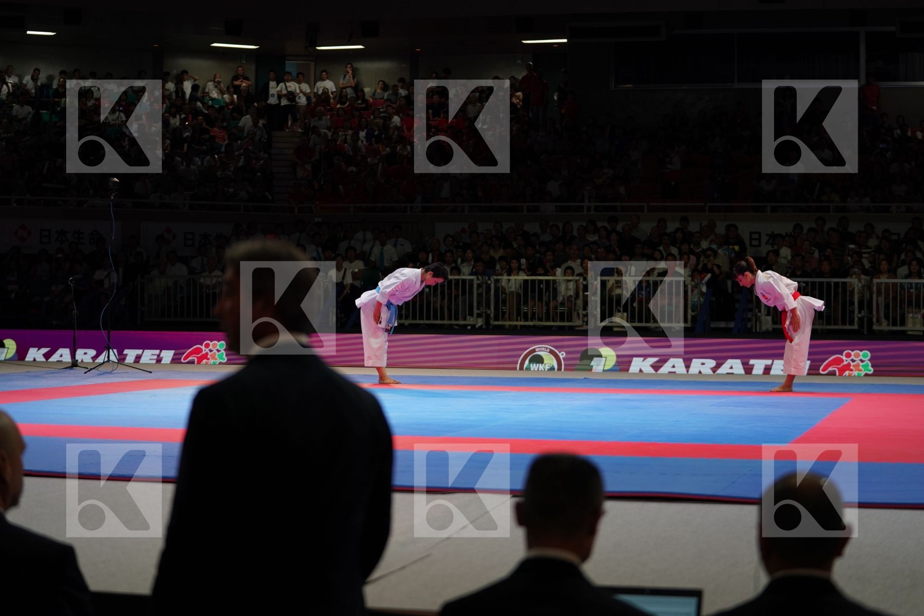 SHIMIZU KIYOU (JAPAN) in Senior Female Kata - Gold bout