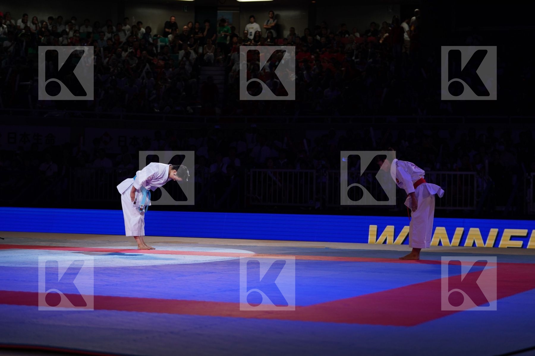 SHIMIZU KIYOU (JAPAN) in Senior Female Kata - Gold bout