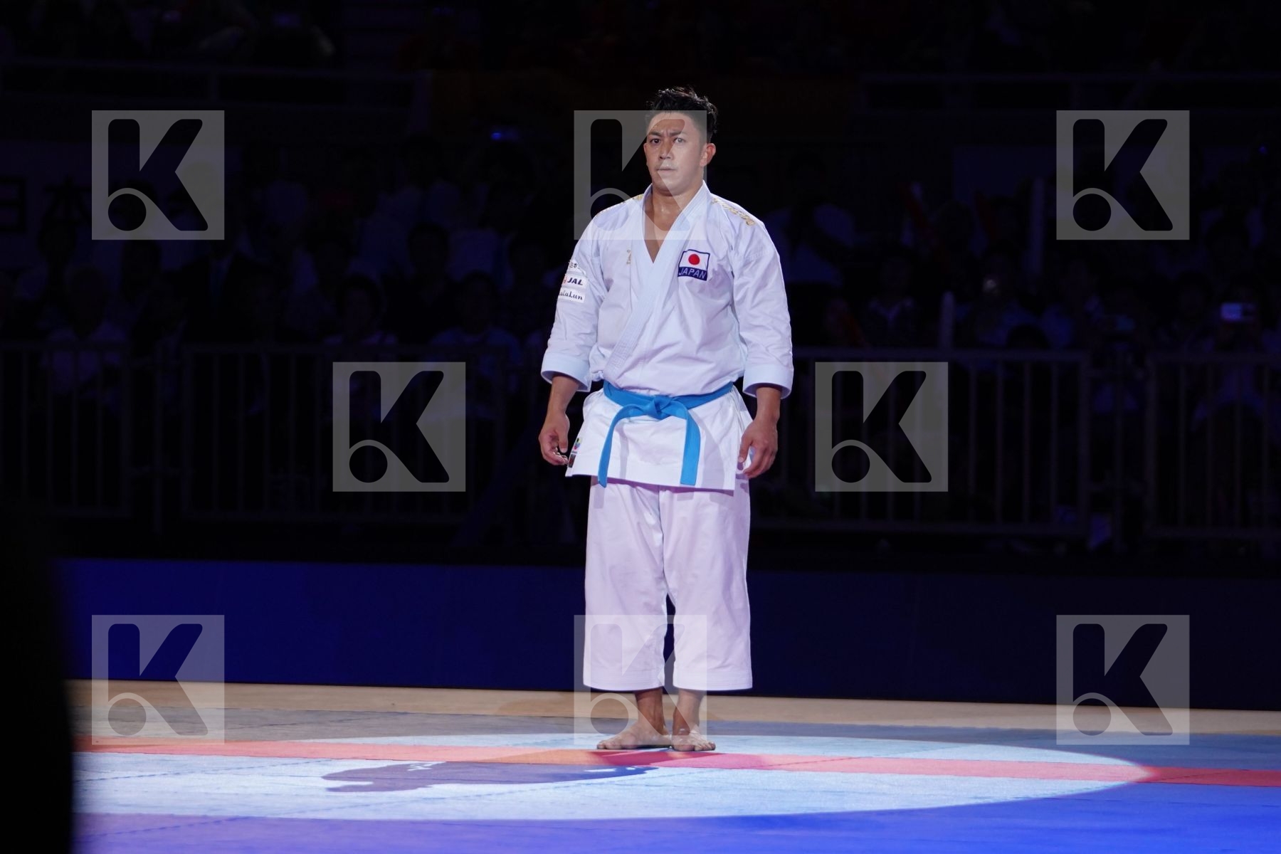 KIYUNA RYO (JAPAN) in Senior Male Kata - Gold bout