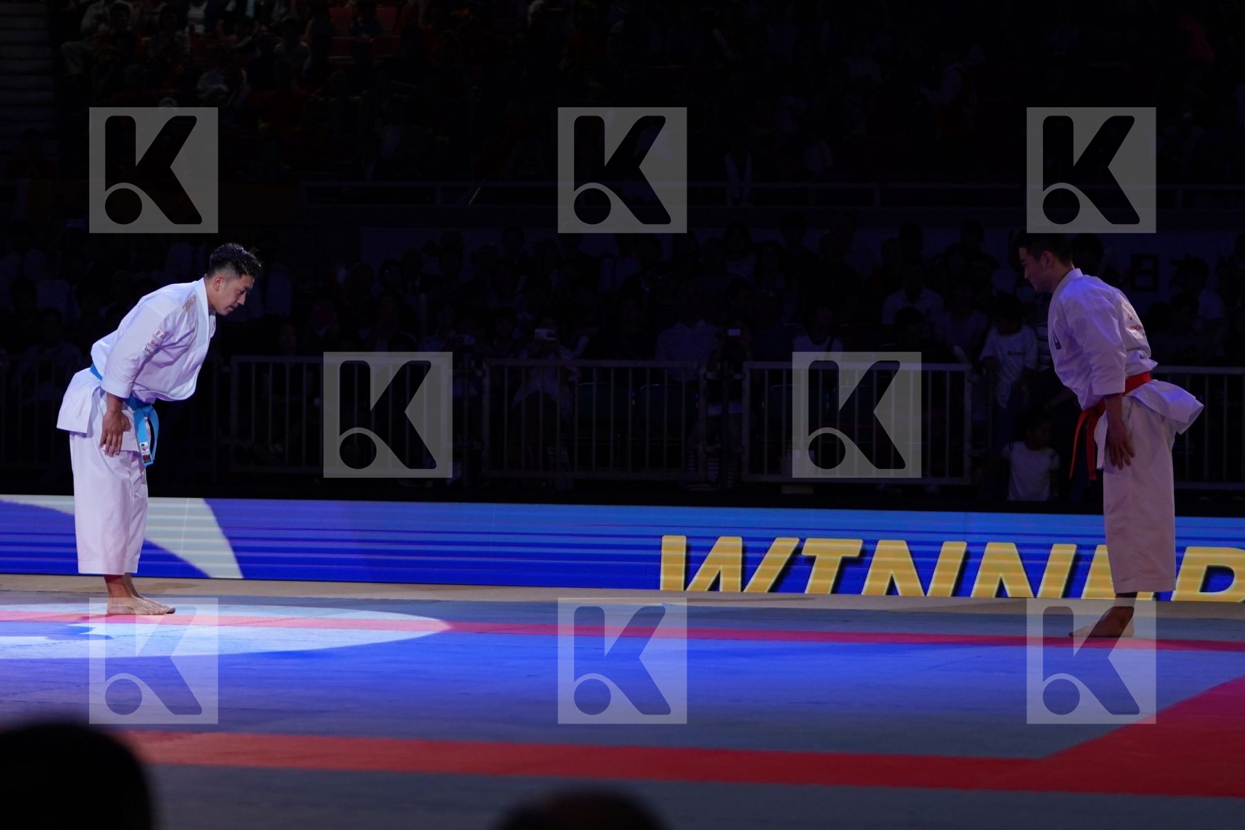 KIYUNA RYO (JAPAN) in Senior Male Kata - Gold bout